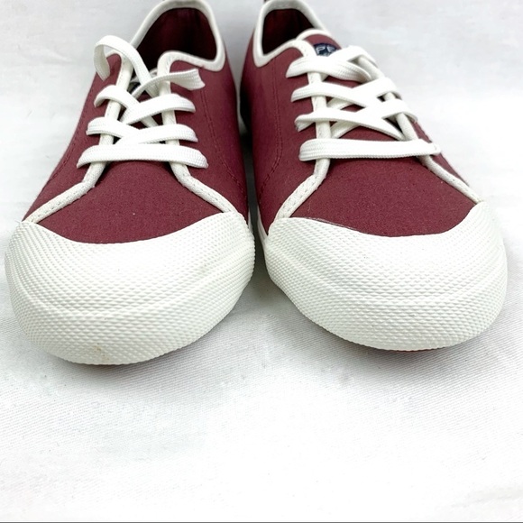 Sperry Breeze Lace Up in oxblood - Picture 5 of 11